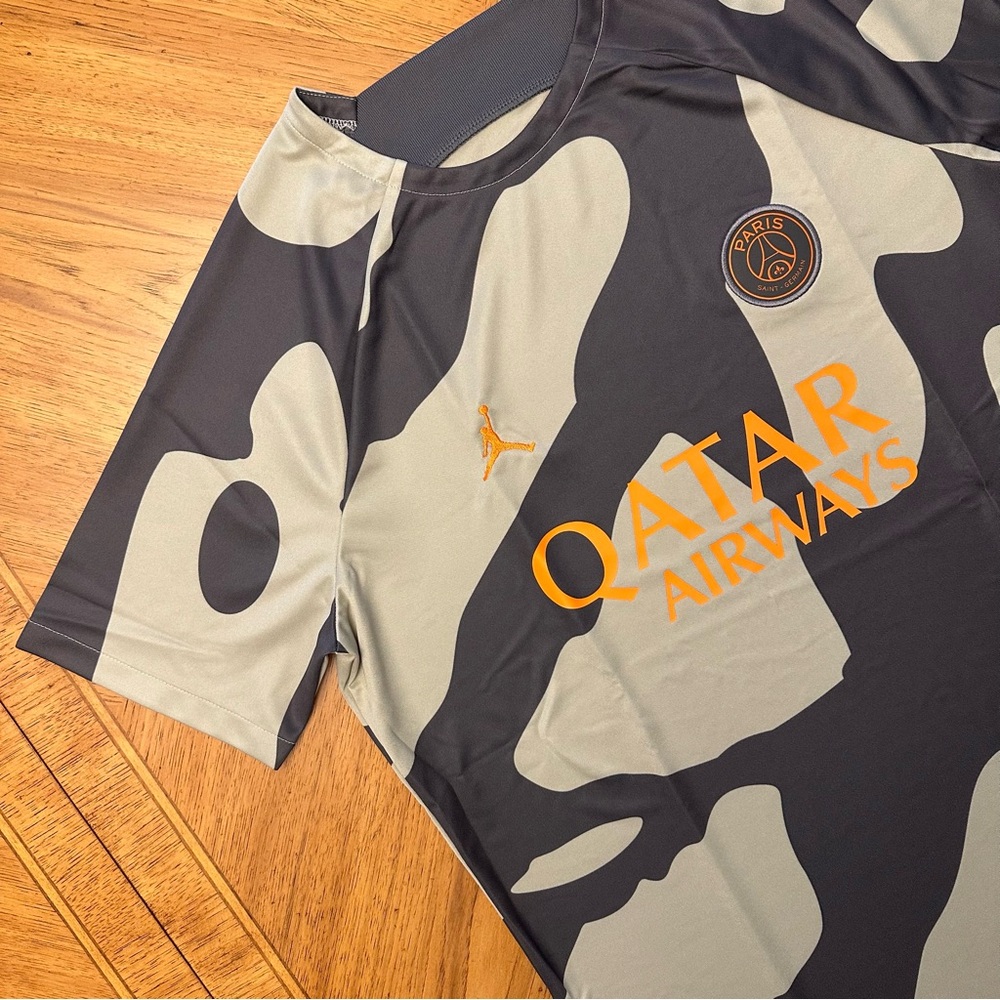 Nike Jordan Paris Saint-Germain Academy Third Pre-Match Jersey Size L DZ1343-231
